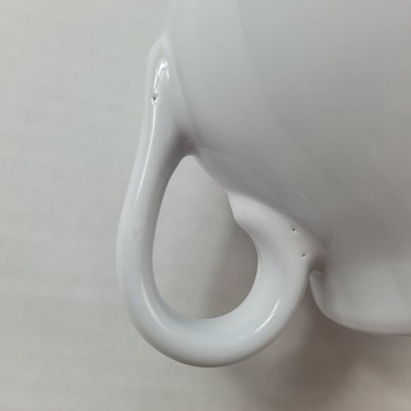 Baileys White Curvy Stoneware Mug - Picture 9 of 9